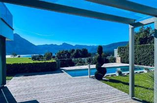 Villen zu kaufen in 4813 Altmünster, ...wo der Blick zum Erlebnis wird, Panorama-Villa über dem Traunsee – Stil, Raum & Aussicht