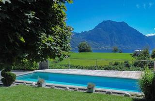 Villen zu kaufen in 4813 Altmünster, ...wo der Blick zum Erlebnis wird, Panorama-Villa über dem Traunsee – Stil, Raum & Aussicht