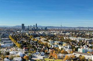 Wohnung mieten in Seyringer Strasse, 1210 Wien, Möblierte Wohnung mit Weitblick über Wien - CityGate