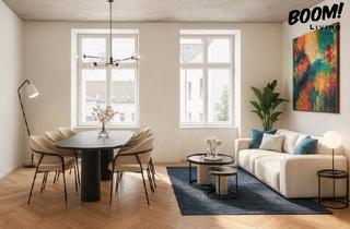 Wohnung kaufen in Mayssengasse, 1170 Wien, Hochwertig revitalisierter Altbau // Moderne Ausstattung, Luftwärmepumpe, Klimaanlage & Südwest-Terrasse in 1170 Wien