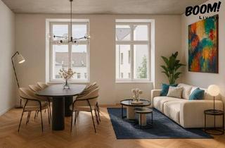 Wohnung kaufen in Mayssengasse, 1170 Wien, Hochwertig revitalisierter Altbau // Moderne Ausstattung, Luftwärmepumpe, Klimaanlage & Südwest-Terrasse in 1170 Wien