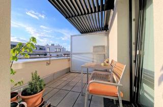 Wohnung mieten in Anton-Scharff-Gasse, 1120 Wien, Moderne, westseitige DG-Terrassenwohnung - Nähe U4 und 5.Bezirk