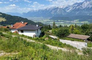 Grundstück zu kaufen in 6113 Wattenberg, *Traum* Grundstück für Ihr Eigenheim in sonniger Aussichts-Lage am Wattenberg