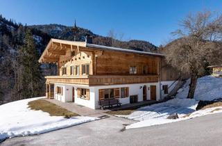 Wohnung kaufen in 6384 Waidring, Objekt Nr.: PW1002: Waidring - FREIZEITWOHNSITZ: 2 Bauernhaus Eigentumswohnungen mit Gartenanteil und großem Potenzial in einzigartigen Naturlage