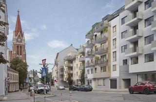 Wohnung kaufen in Kendlerstraße 31, 1140 Wien, BREEZE: 2-Zimmer + Balkon – 5% Rendite mit Airbnb Apartments | Jetzt kaufen, bei Fertigstellung zahlen