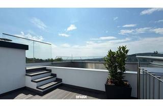 Penthouse kaufen in Leifhelmgasse, 1140 Wien, Traumhaftes PENTHOUSE mit großer Dachterrasse und Edelstahlpool