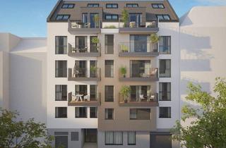 Wohnung kaufen in Kendlerstraße 31, 1140 Wien, BREEZE – Ausgeglichenes Wohnkonzept – 3-Zimmer-Vorsorgewohnung mit Balkon