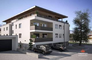Penthouse kaufen in 6323 Bad Häring, Top 1 – Linde: 2-Zimmer-Wohnkomfort mit Balkon und cleverem Grundriss