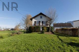 Einfamilienhaus kaufen in St. Niklasweg, 6844 Altach, Sanierungsbedürftiges Einfamilienhaus in traumhafter, naturnaherLage am Bach