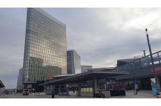 Büro zu mieten in Am Hauptbahnhof, 1100 Wien, ca. 400 m² Bürofläche in Büroturm direkt am Hauptbahnhof Wien, voll möbliert, schöne Aussicht
