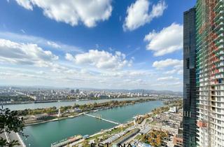 Wohnung mieten in Wagramer Straße, 1220 Wien, Voll möblierte Singlewohnung mit Concierge und Wellness - U1 Station