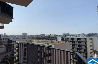 Wohnung mieten in Erdberger Lände, 1030 Wien, Perfekt geschnittene 2-Zimmer-Wohnung mit großem Balkon an der Lände!