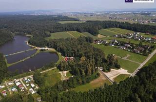 Grundstück zu kaufen in Am Seeweg, 8142 Wundschuh, TOP WOHNPROJEKT möglich! IDEAL für BAUTRÄGER! In unmittelbarer Nähe zu den Wundschuher Seen! TOP Anbindung! VOLLERSCHLOSSENES und FLACHES BAUGRUNDSTÜCK!