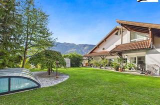 Villen zu kaufen in 9800 Spittal an der Drau, Exklusive Gartenwohnung mit Pool, Goldeckblick & Spa im eigenen Zuhause mit Hauscharakter