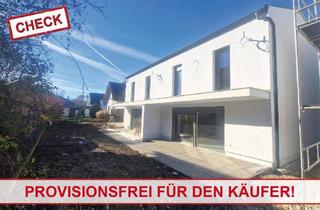 Einfamilienhaus kaufen in 8141 Zettling, Provisionsfrei für den Käufer! ERSTBEZUG! Ziegelmassiv-Doppelhaushälfte in Premstätten! Haus C