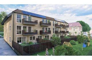 Grundstück zu kaufen in 2512 Oeynhausen, BAUBEWILLIGTES WOHNBAUPROJEKT! Top Planung - 17 Einheiten – 1.050m² erzielbare Wohnfläche!