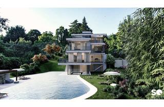 Grundstück zu kaufen in Am Kahlenberg, 1190 Wien, #SQ - EXKLUSIVE BAUBEWILLIGTE MODERNE VILLA AM KAHLENBERG