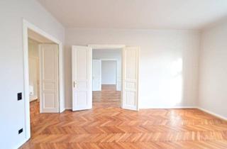 Wohnung kaufen in Hans-Prodinger-Straße 19, 5020 Salzburg, ELISABETH-VORSTADT | 1.-BEZUG NACH SANIERUNG: Eleganter Wiener Altbau-Charme trifft urbane Salzburger Citylage, 4-Zimmer-Wohntraum mit 3,30 m Raumhöhe & Balkon