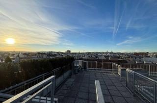 Penthouse kaufen in Mariahilfer Straße, 1060 Wien, PENTHOUSE LIVING MIT PANORAMABLICK I MARIA HILFERSTRASSE I ca.100 m² TERRASSE I U-Bahn Nähe I 7-Zimmer und 3 Bäder