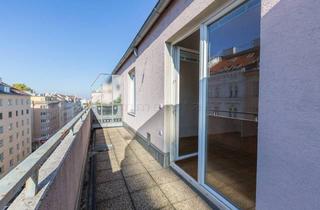 Wohnung kaufen in Fasangasse, 1030 Wien, Fasanviertel - Neuadaptierte DG-Wohnung mit 9 m2-Westterrasse im 6. Liftstock