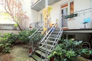 Wohnung kaufen in Dreyhausenstraße, 1140 Wien, Nette Altbau 3-Zimmer Wohnung mit Balkon und Eigengarten in zentraler Lage in Penzing, sehr gute Infrastruktur!