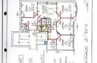 Wohnung mieten in 1150 Wien, WG-taugliche Unbefristete Hauptmietwohnung in 1150 Wien