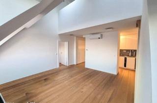 Maisonette mieten in 1020 Wien, Möblierte 3 Zimmer Maisonette mit Flussblick – Kurzzeitmiete möglich