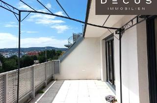 Wohnung mieten in Blumengasse, 1170 Wien, DAS DOMIZIL IHRER TRÄUME | ELEGANTE 3 ZIMMER DG-WOHNUNG 109 m² | SÜDWESTTERRASSE 18m²| TOPZUSTAND | RUHELAGE