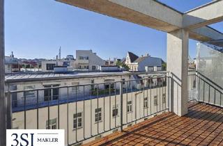 Maisonette kaufen in Schönbrunner Straße, 1050 Wien, Dachmaisonette mit Terrasse und Taumblick nähe Schlossquadrat!