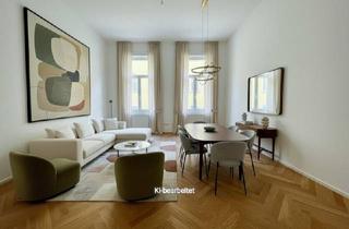 Wohnung kaufen in Novaragasse, 1020 Wien, HISTORISCHES ZINSHAUS: wunderschön sanierte 2-Zimmer-Altbauwohnung