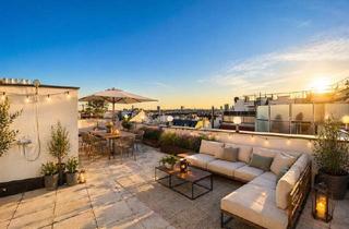 Penthouse kaufen in Mariahilfer Straße, 1060 Wien, PENTHOUSE MIT WEITBLICK I Mariahilfer Straße I ca.100 m² TERRASSE I Klimaanlage & Fußbodenheizung I U-Bahn Nähe I 7-Zimmer und 3 Bäder