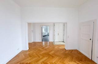 Wohnung mieten in 3400 Klosterneuburg, Großzügige 3-Zimmer-Altbauwohnung mit 2 Balkonen in Klosterneuburg mit traumhaftem Blick auf das Stift Klosterneuburg!