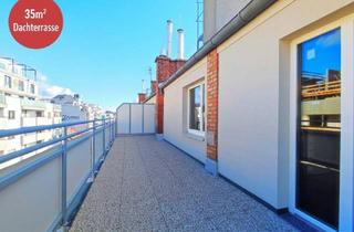 Wohnung kaufen in Kagraner Platz, 1220 Wien, RAUMWUNDER - 3 Zimmer plus 35m² Dachterrasse