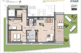 Wohnung kaufen in 6250 Kundl, Barrierefreie 3-Zimmer Gartenwohnung mit Terrasse