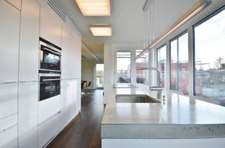 Penthouse kaufen in 1190 Wien, Penthouse Extravaganza mit einzigartigem Interieur-Konzept