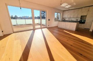 Wohnung mieten in Steinheilgasse, 1210 Wien, Lebensqualität pur im Dachgeschoss mit Terrasse und Garten! 4 Zimmer + Hochwertige Materialien + Viel Grün und Ruhe + Toller Blick! Ihr Rückzugsort mit WOW-Effekt!