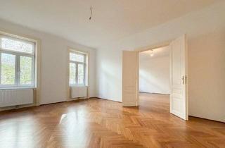 Wohnung mieten in Landstraßer Hauptstraße, 1030 Wien, URBANES WOHNEN MIT FLAIR - GROßZÜGIGE 3-ZIMMER-WOHNUNG NÄHE ROCHUSMARKT - ALTBAUCHARME