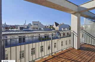 Maisonette kaufen in Schönbrunner Straße 22-24, 1050 Wien, Dachmaisonette mit Terrasse und Taumblick nähe Schlossquadrat!