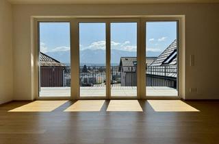 Penthouse mieten in 9500 Villach-Innere Stadt, 88m² Penhousewohnung mit Ost-Süd-und Westbalkon zu mieten!