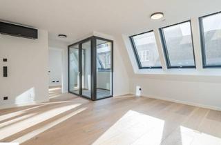 Penthouse kaufen in Krongasse 6/15, 1050 Wien, Sonniges Wohnen mit Stil - charmante Zwei-Zimmer-Stadtwohnung mit Loggia in Südwestlage
