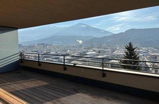 Penthouse kaufen in Speckweg, 6020 Innsbruck, Hochwertige 3-Zimmer Penthousewohnung mit großzügiger Terrasse, inkl. Einbauküche und separatem Hobbyraum!