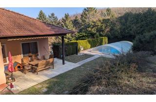 Einfamilienhaus kaufen in 2410 Hainburg an der Donau, Hainburg an der Donau: Geräumiges Wohnhaus in Ruhelage mit Fernblick - ca. 1.660m² Garten, 2 Terrassen, Pool und Garage!!!