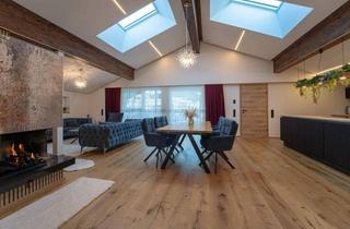 Wohnung kaufen in 6384 Waidring, Sonnige Dachgeschosswohnung mit Bergblick und Garten (06510)