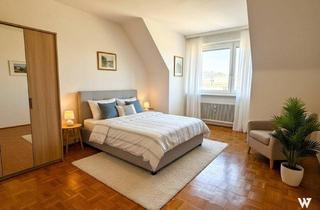 Wohnung kaufen in Krottenbachstraße, 1190 Wien, 2 Zimmer-Dachgeschosswohnung mit viel Potential und Cobenzl-Blick | Nähe Krottenbachstraße