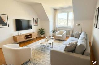 Wohnung kaufen in Krottenbachstraße, 1190 Wien, 2 Zimmer-Dachgeschosswohnung mit viel Potential und Cobenzl-Blick | Nähe Krottenbachstraße