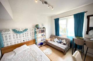 Wohnung kaufen in 4050 Traun, Provisionsfrei: Zentrale Garconniere in Bestlage - helles Raumwunder mit Aussicht direkt im Zentrum