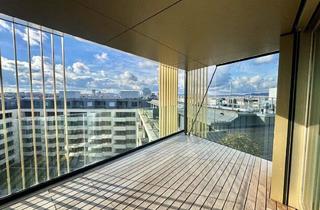 Wohnung kaufen in 1100 Wien, WOW! Hauptbahnhof: 9. Stock - Innenhof mit mega Ausblick: Von der Sonne geküsst! Provisionsfrei