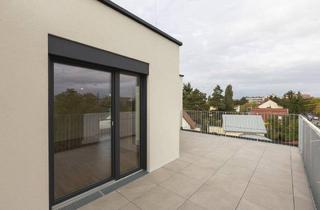 Wohnung kaufen in An den Froschlacken, 1120 Wien, Dachgeschoss-Wohnung mit Klimaanlage und großzügigen Freiflächen, Einbauküche inklusive!