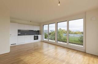 Wohnung kaufen in An den Froschlacken, 1120 Wien, Zwei-Zimmer-Dachgeschoss-Wohnung mit Klimaanlage und zwei Terrassen in ruhiger Einfamilienhausgegend