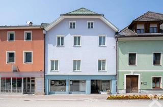 Lager kaufen in 8786 Rottenmann, Vielseitig nutzbares Wohn- und Geschäftshaus im Herzen von Rottenmann!